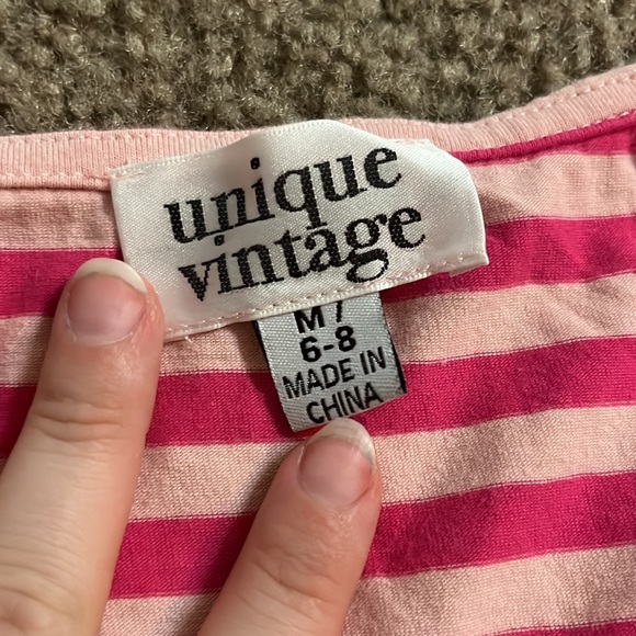 UV pinup striped top - Picture 3 of 4